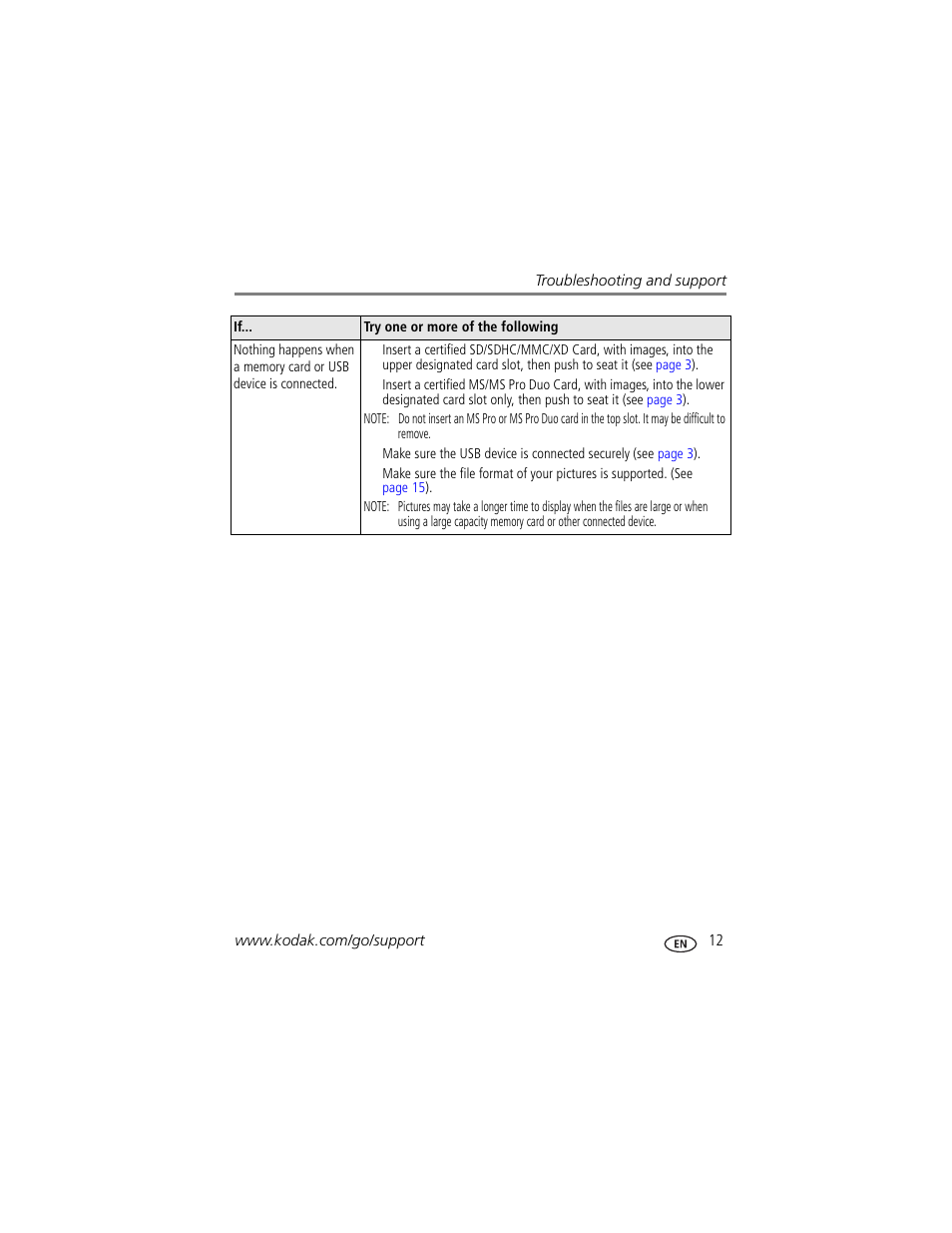 Kodak P825 User Manual | Page 17 / 29