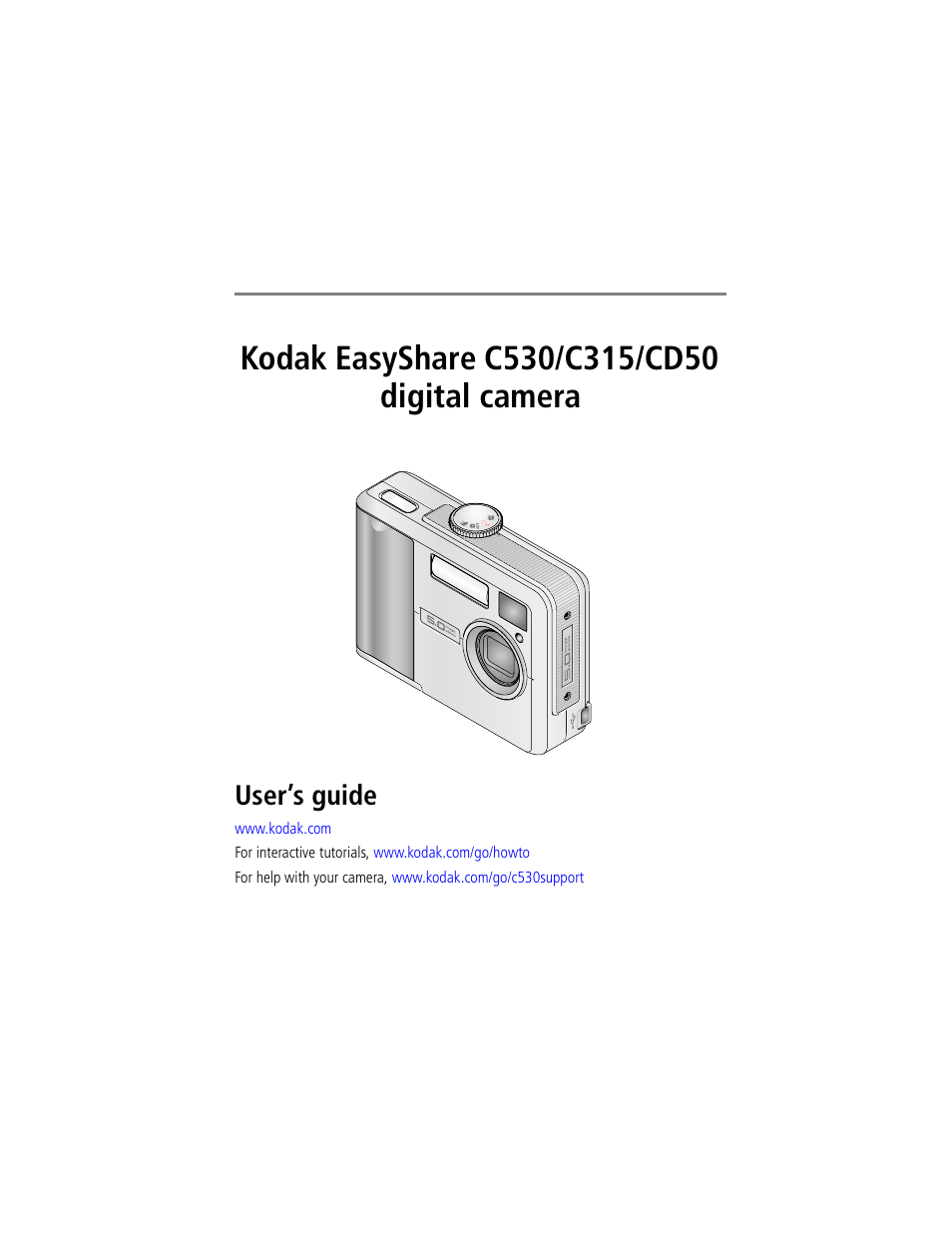 Kodak C530 User Manual | 71 pages