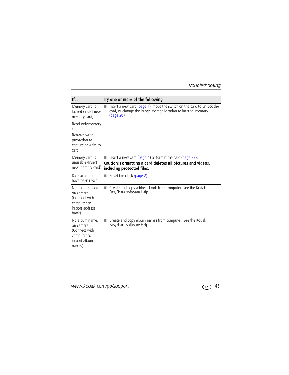 Kodak C530 User Manual | Page 49 / 71