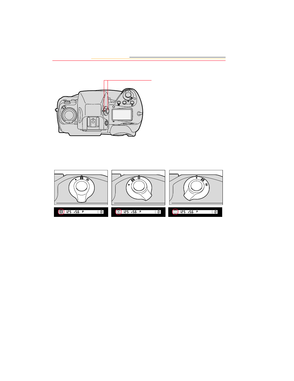 Setting the metering system, Setting the metering system -12 | Kodak DCS 700 User Manual | Page 105 / 270