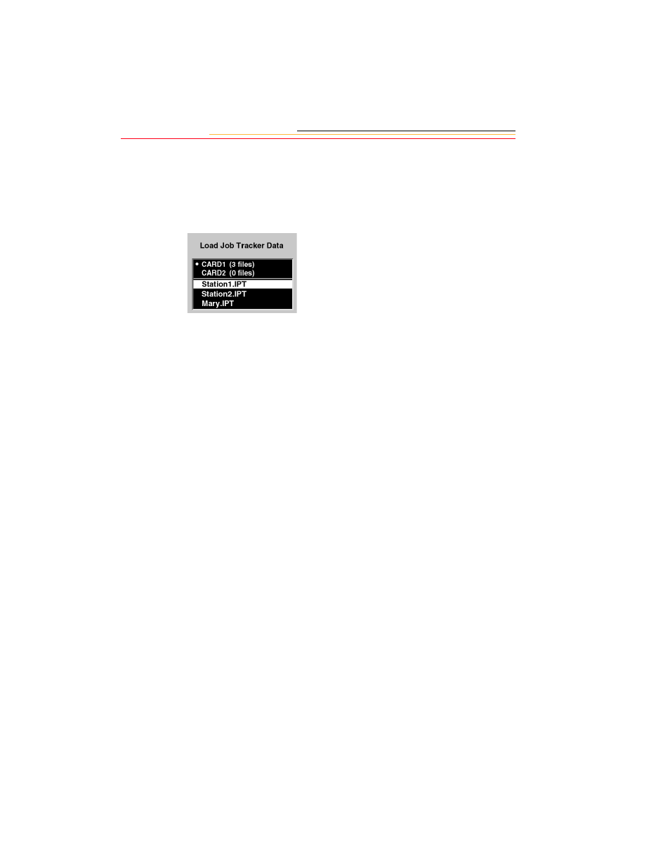 Loading job tracker data from a pc card, Loading job tracker data from a pc card -16 | Kodak DCS 700 User Manual | Page 141 / 270