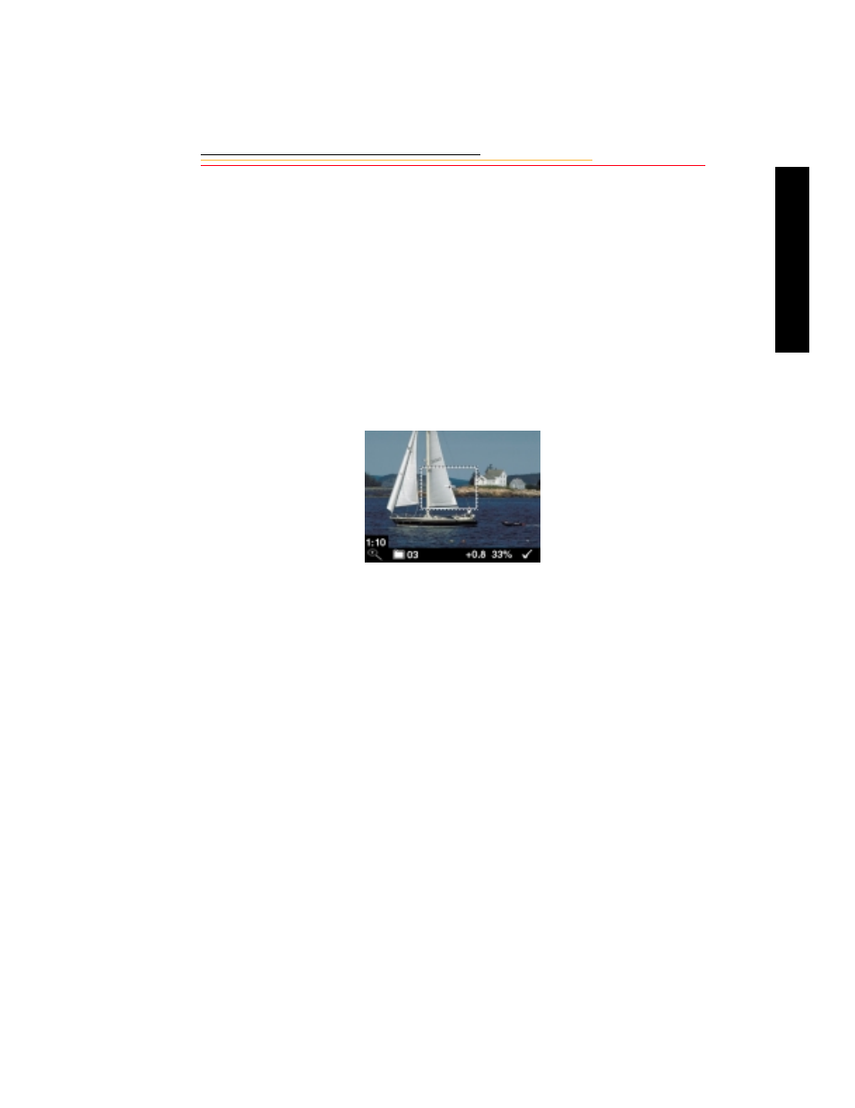 Single image display mode, Zoom display mode, Enabling or disabling the region of interest box | Single image display mode -3, Zoom display mode -3 | Kodak DCS 700 User Manual | Page 162 / 270