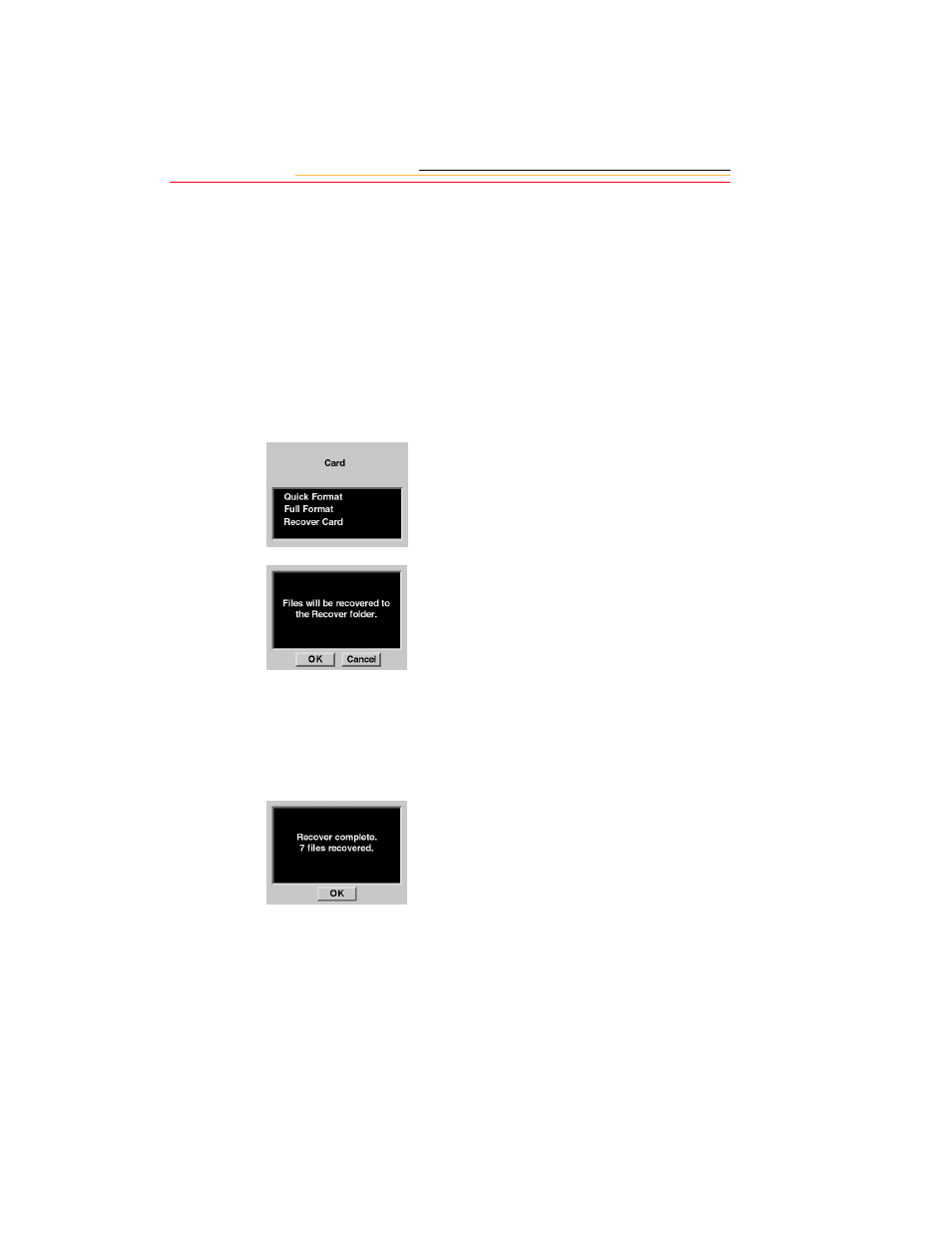 Recovering deleted images, Recovering deleted images -14 | Kodak DCS 700 User Manual | Page 173 / 270