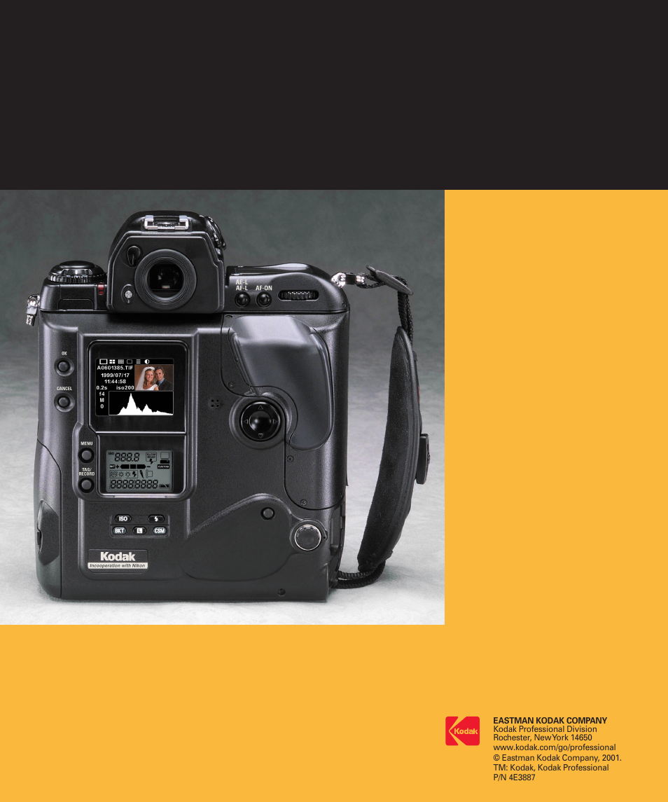 Kodak DCS 700 User Manual | Page 270 / 270