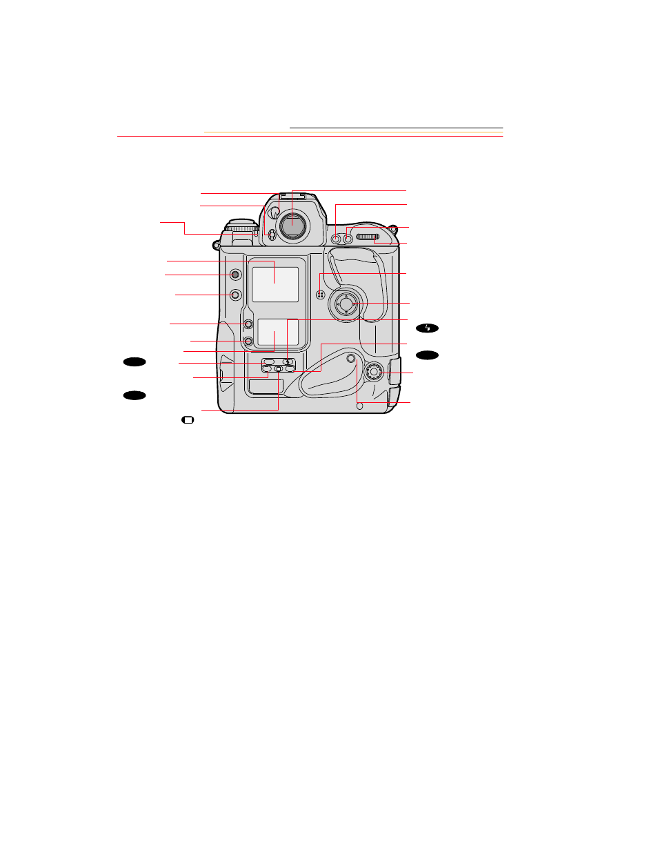 Camera back, Camera back -4 | Kodak DCS 700 User Manual | Page 31 / 270