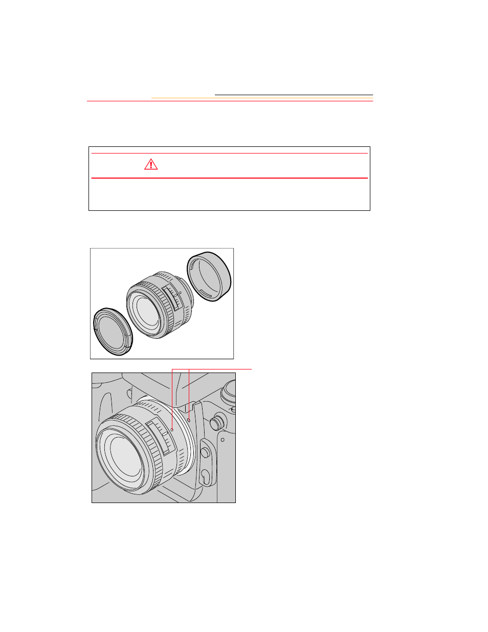 Lens, Mounting the lens, Lens -20 | Mounting the lens -20 | Kodak DCS 700 User Manual | Page 47 / 270