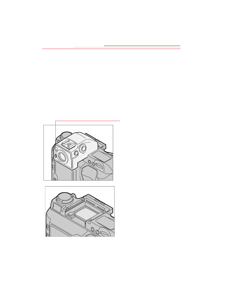 Changing viewfinders, Removing the finder, Changing viewfinders -30 | Removing the finder -30 | Kodak DCS 700 User Manual | Page 57 / 270