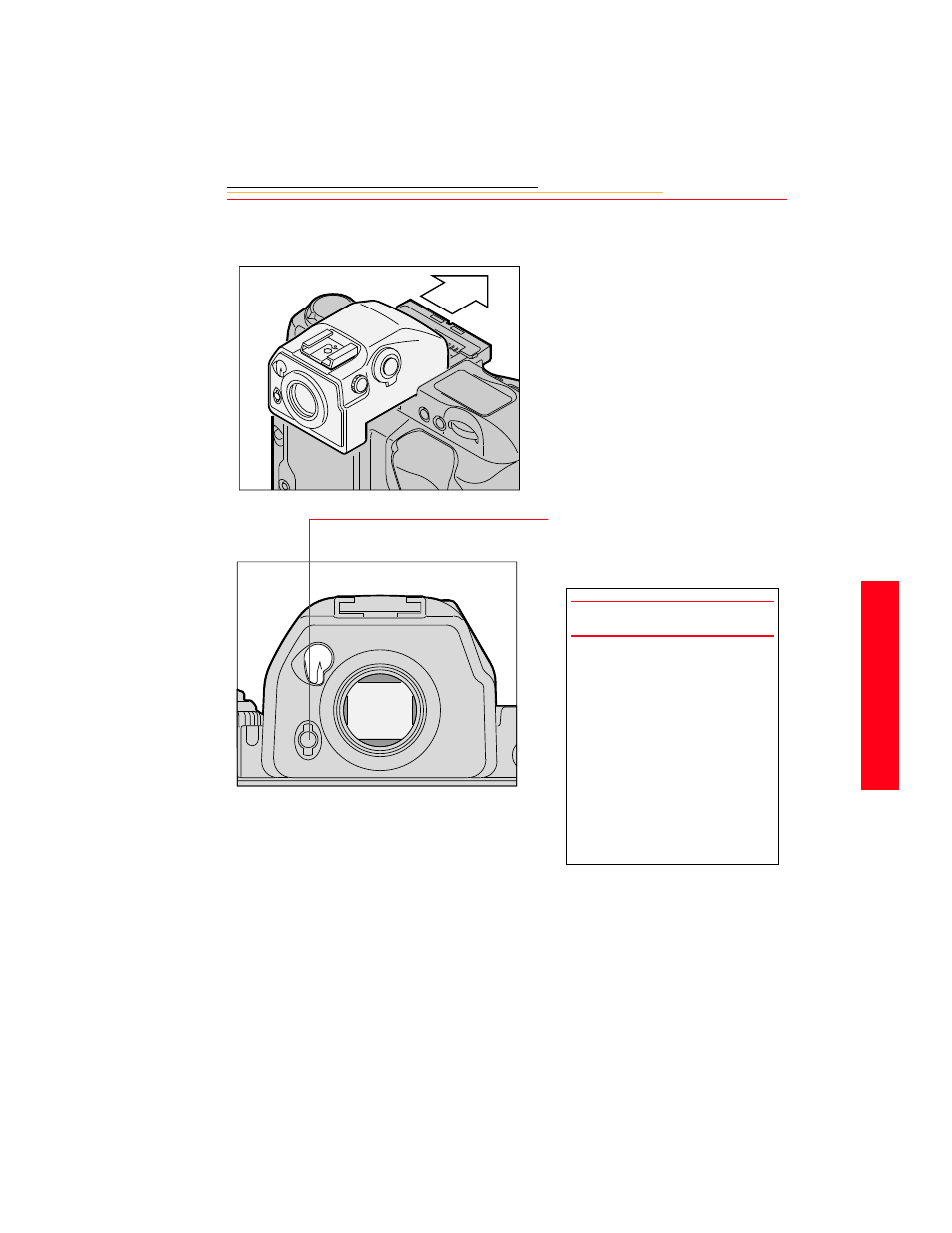 Attaching the finder, Attaching the finder -31 | Kodak DCS 700 User Manual | Page 58 / 270