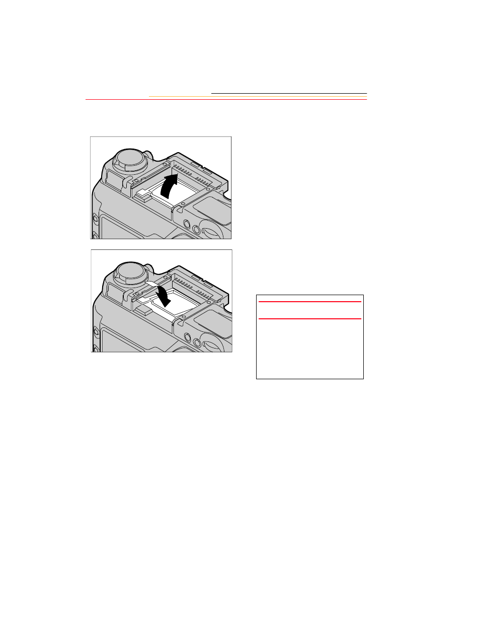 Changing focusing screens, Displaying the properties menu -2 | Kodak DCS 700 User Manual | Page 59 / 270