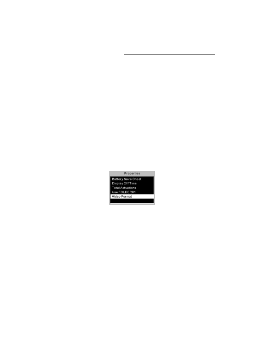 Camera properties, Displaying the properties menu, Camera properties -2 | Kodak DCS 700 User Manual | Page 81 / 270