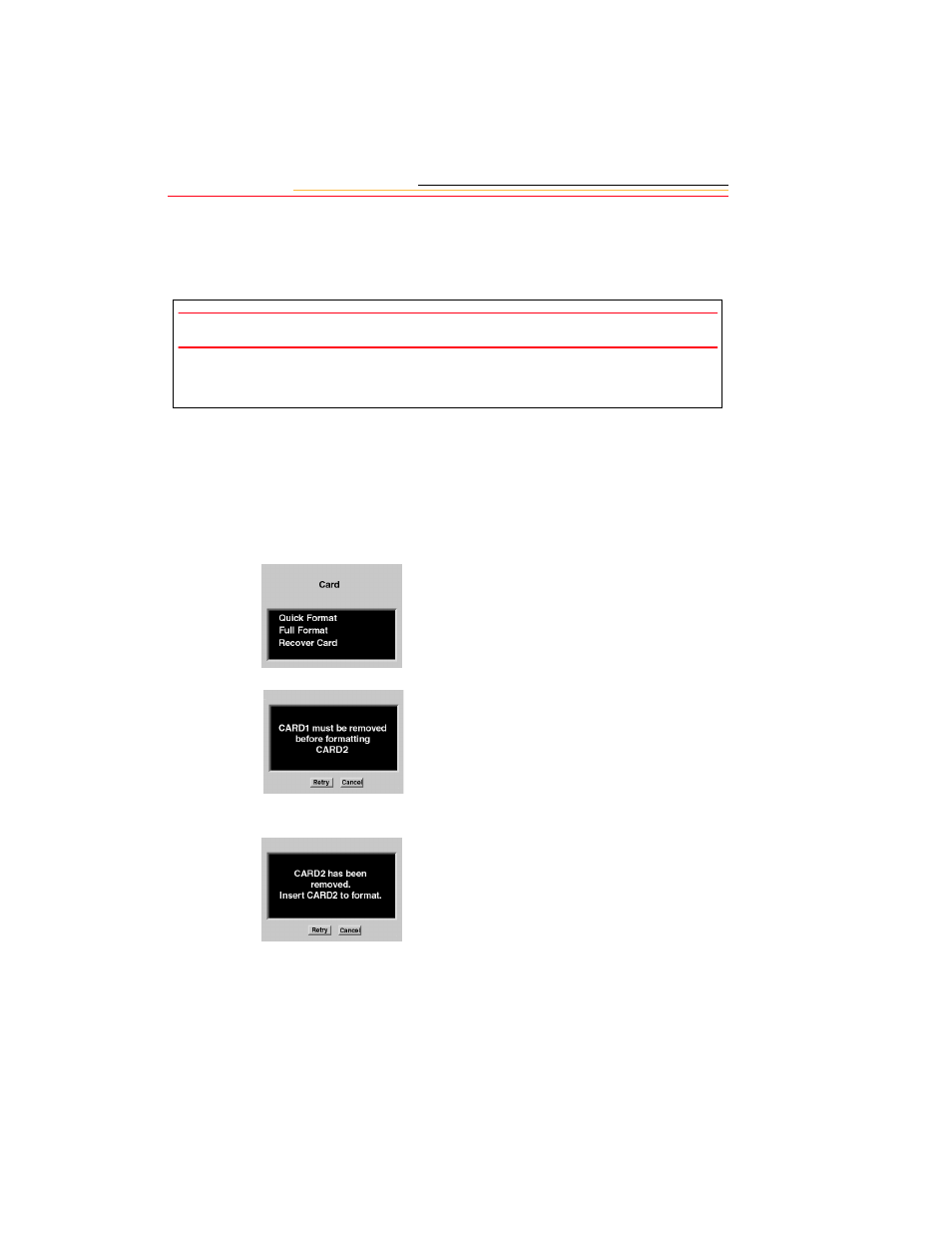 Formatting a pc card, Formatting a pc card -6 | Kodak DCS 700 User Manual | Page 91 / 270
