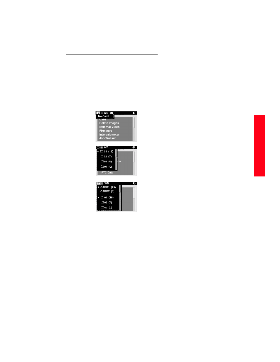 Selecting a pc card or folder, Selecting a pc card or folder -8 | Kodak DCS 700 User Manual | Page 93 / 270