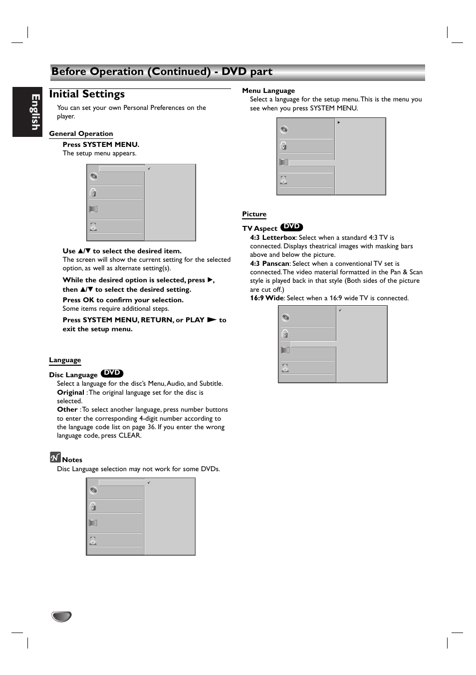 English | Kodak DVD755VR/05 User Manual | Page 18 / 39