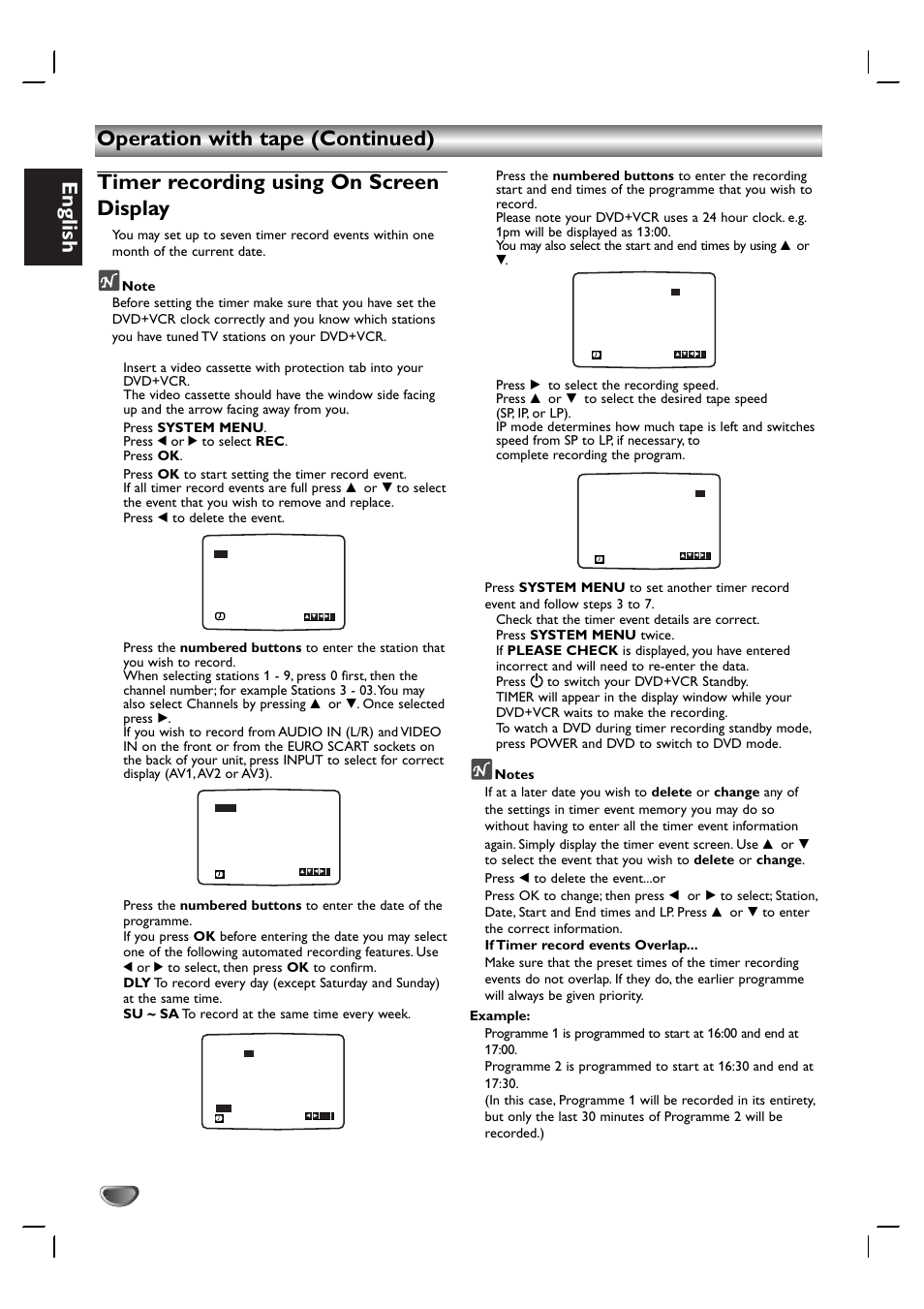 English | Kodak DVD755VR/05 User Manual | Page 24 / 39