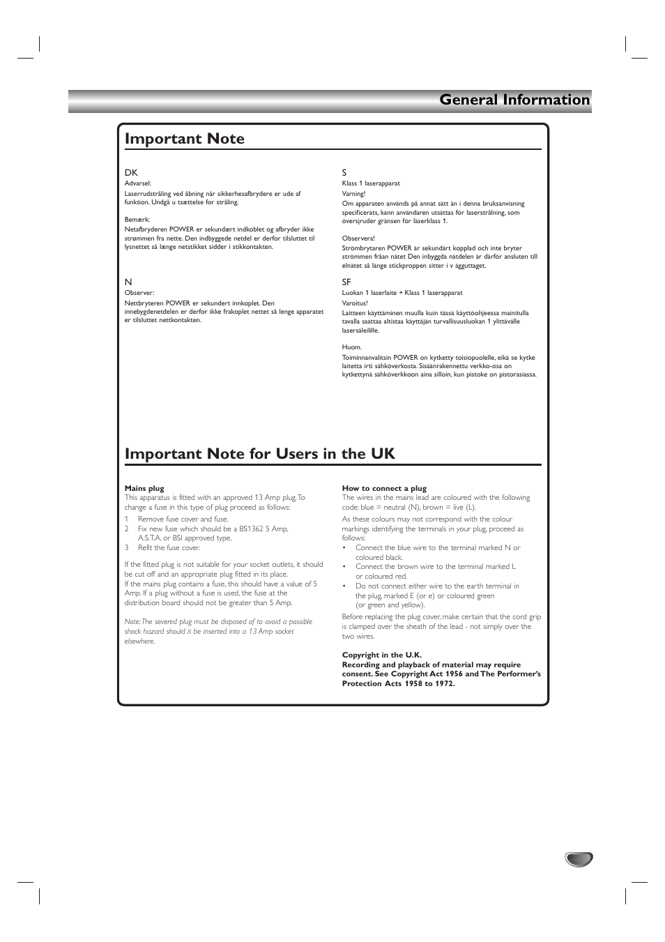 Kodak DVD755VR/05 User Manual | Page 3 / 39