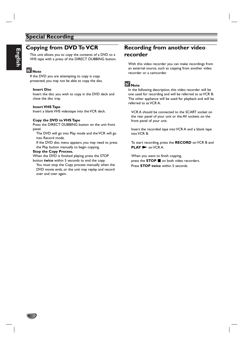 Kodak DVD755VR/05 User Manual | Page 34 / 39