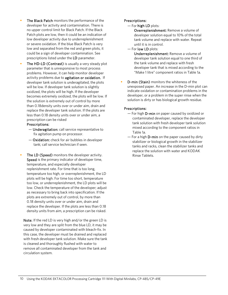 Kodak CP-48S User Manual | Page 10 / 12