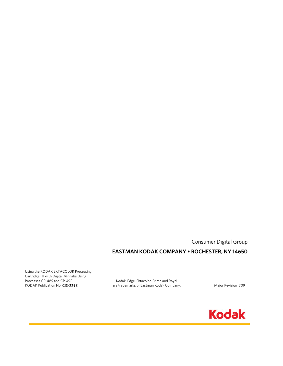 Kodak CP-48S User Manual | Page 12 / 12