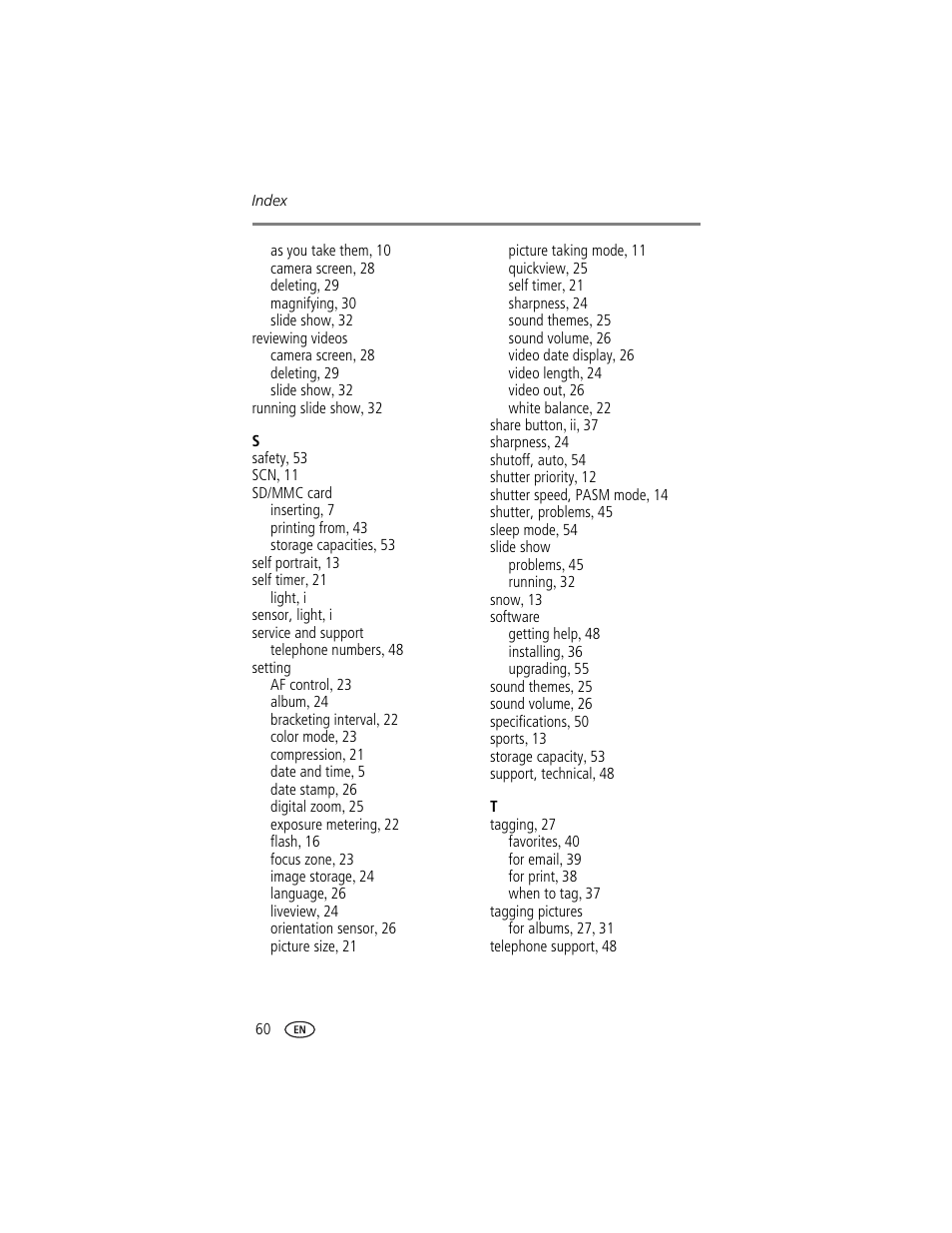 Kodak DX7630 User Manual | Page 66 / 67