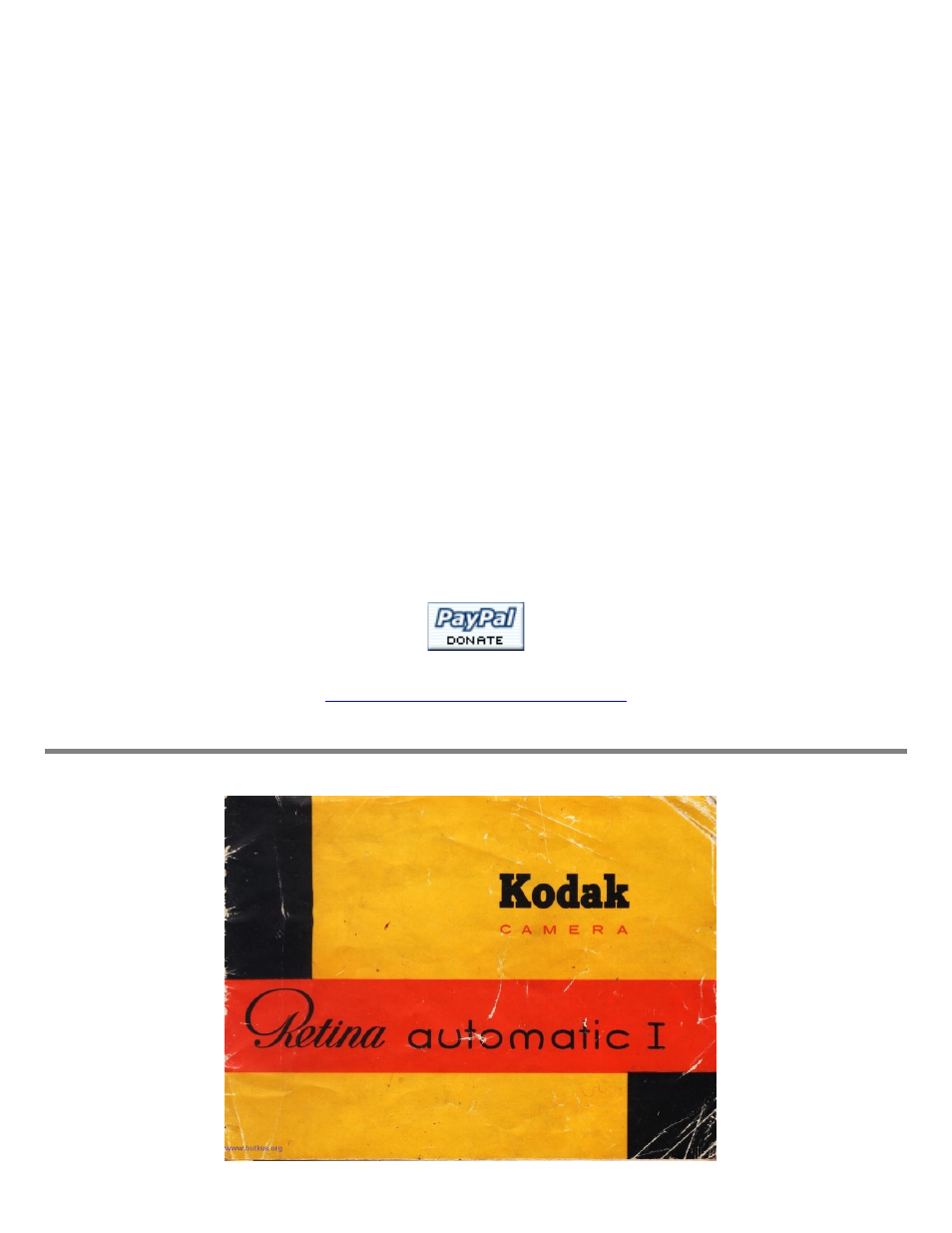 Kodak I User Manual | 12 pages