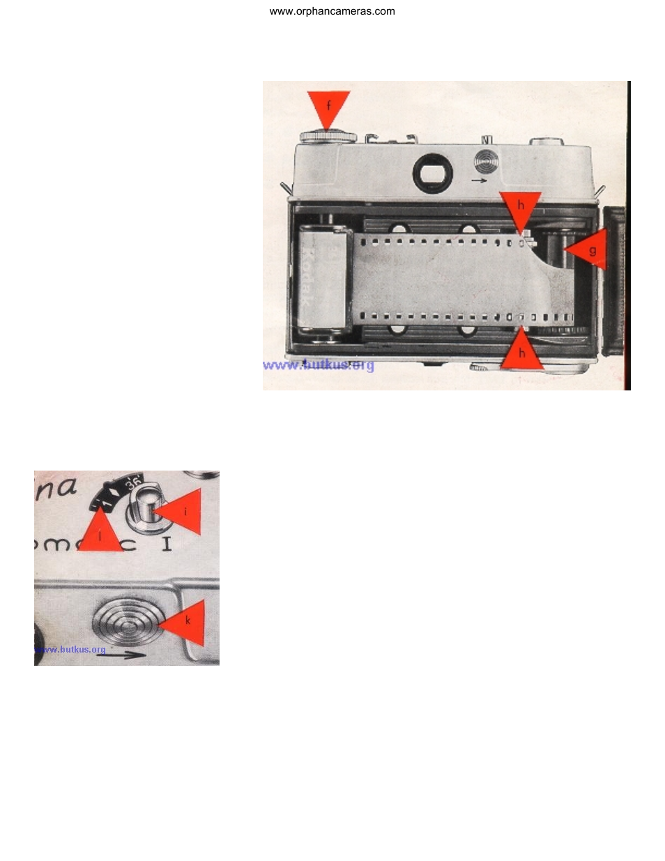 Having loaded the camera remember to | Kodak I User Manual | Page 6 / 12