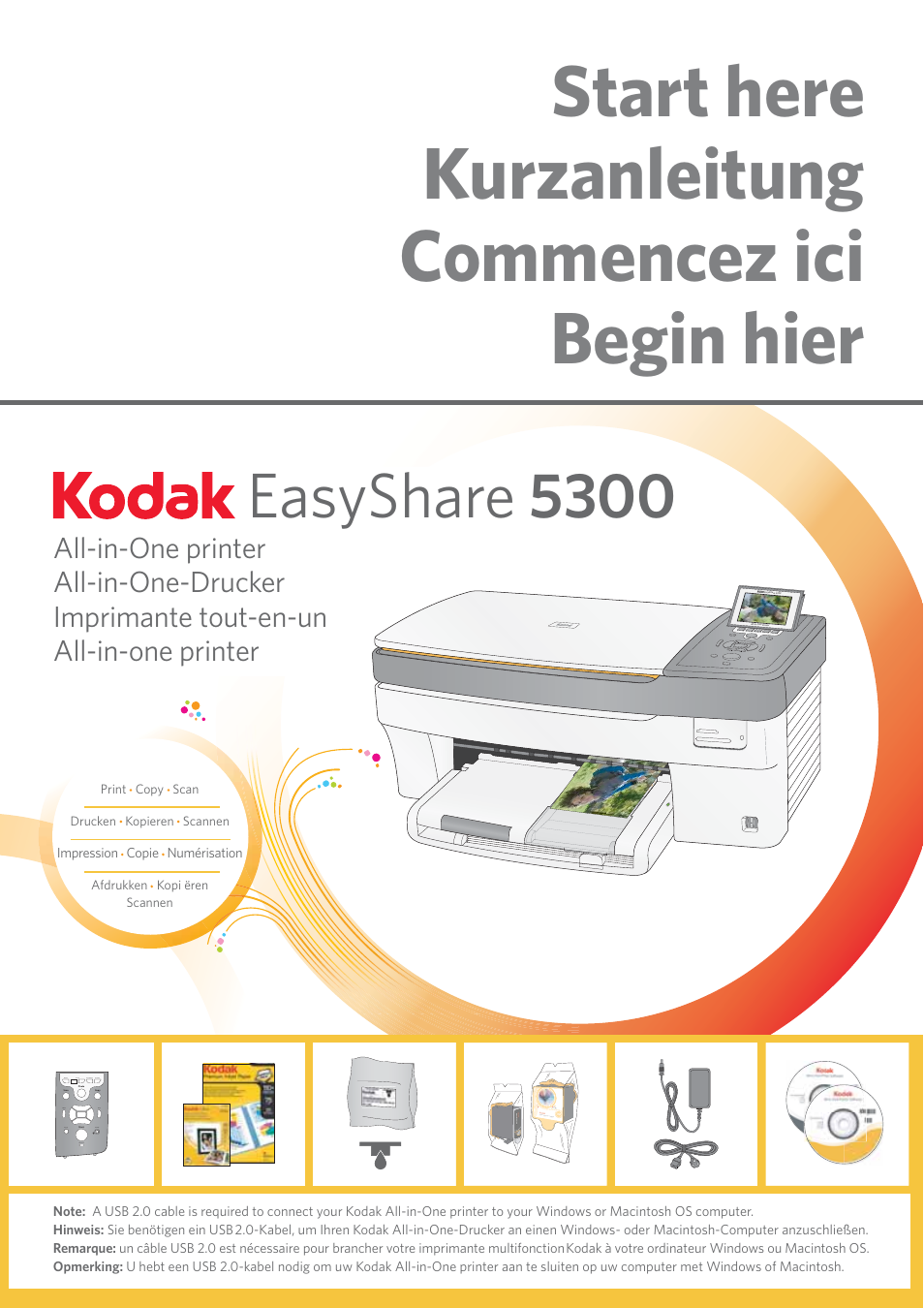 Kodak EasyShare 5300 User Manual | 28 pages