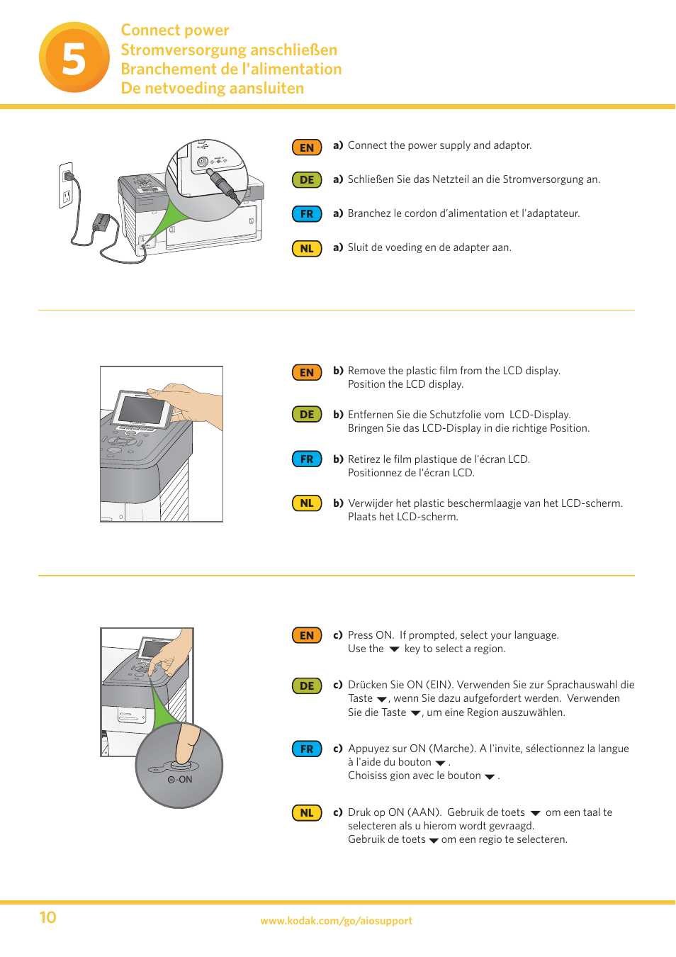 Kodak EasyShare 5300 User Manual | Page 10 / 28