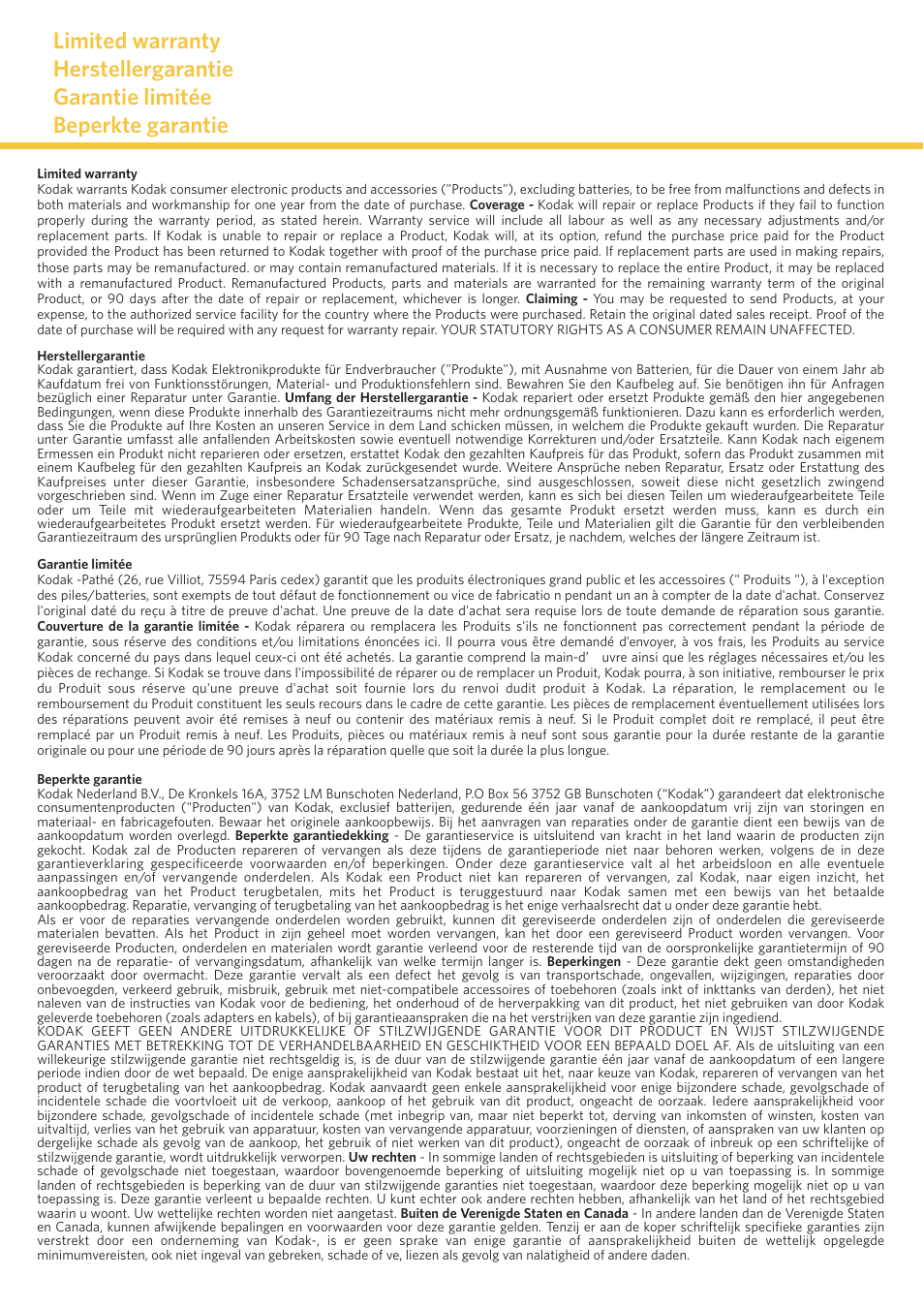 Kodak EasyShare 5300 User Manual | Page 25 / 28