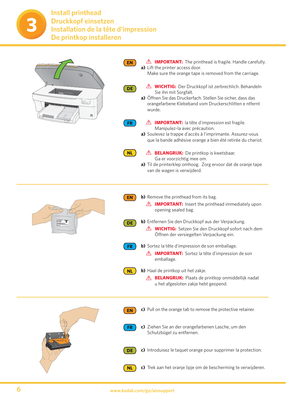 Kodak EasyShare 5300 User Manual | Page 6 / 28