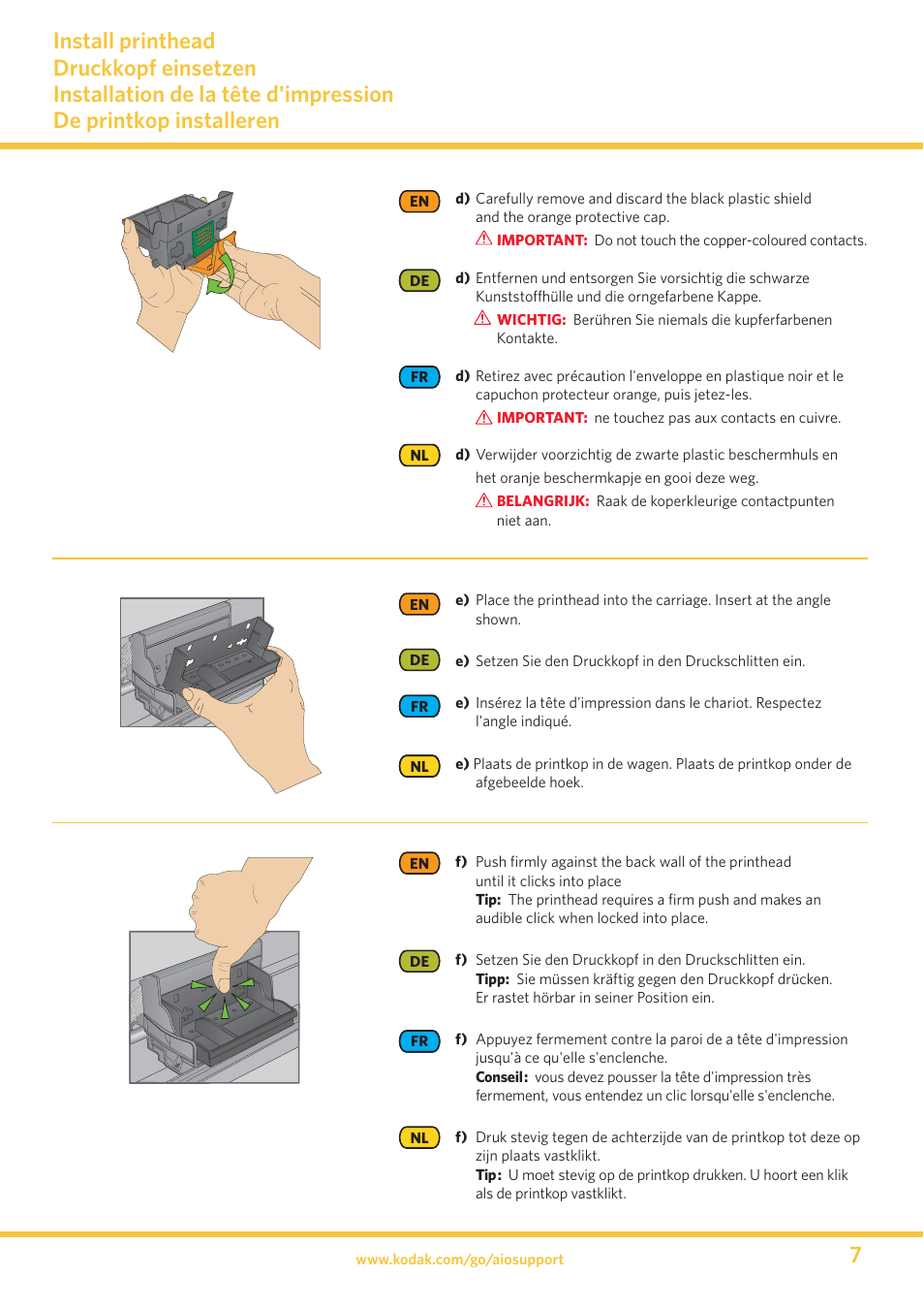 Kodak EasyShare 5300 User Manual | Page 7 / 28