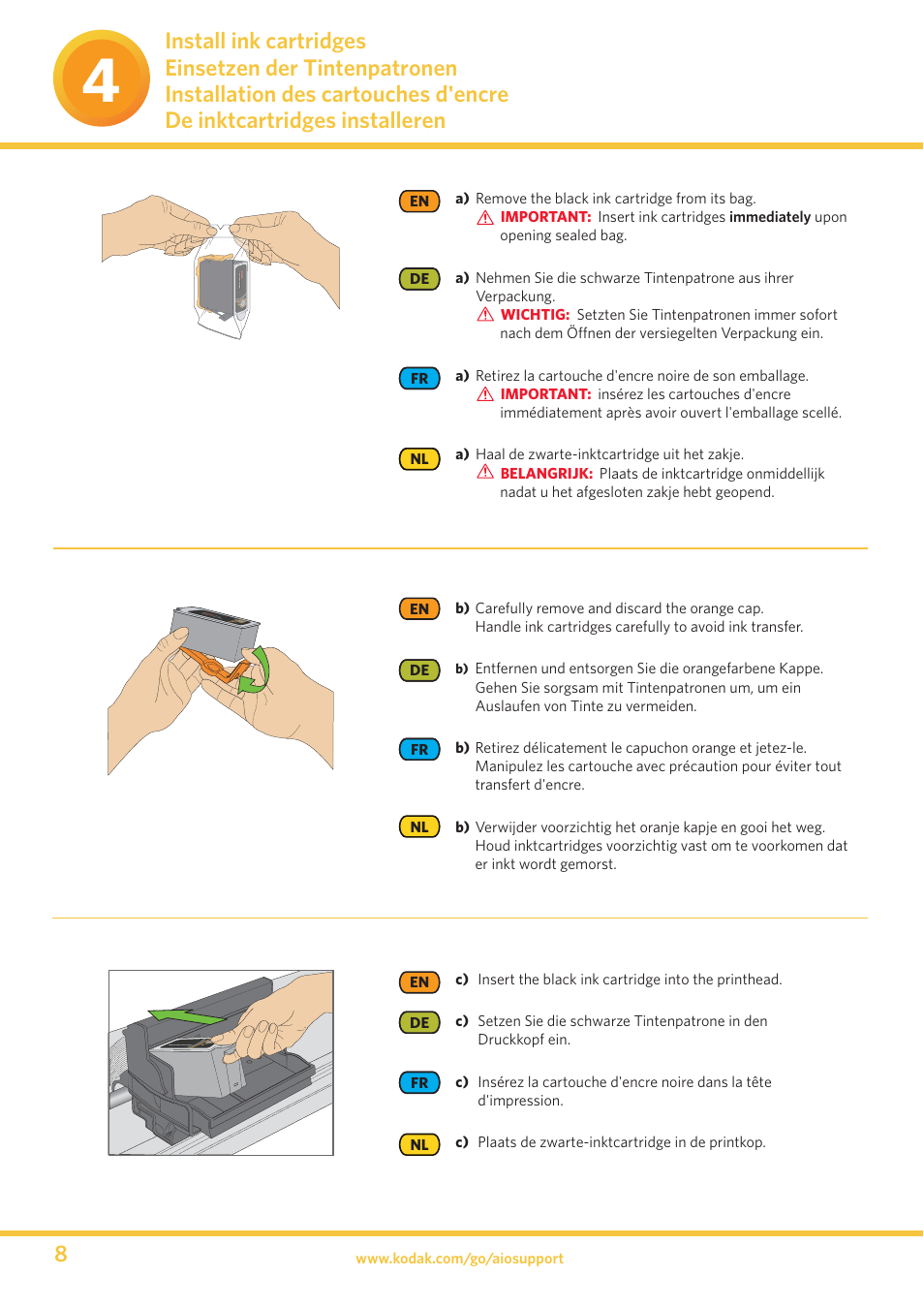 Kodak EasyShare 5300 User Manual | Page 8 / 28