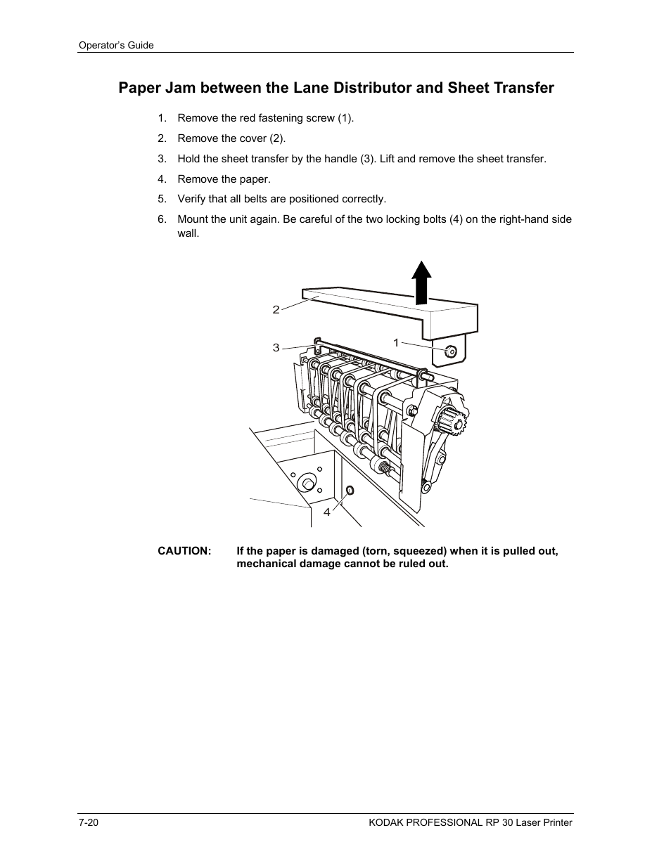 Kodak RP 30 User Manual | Page 190 / 235