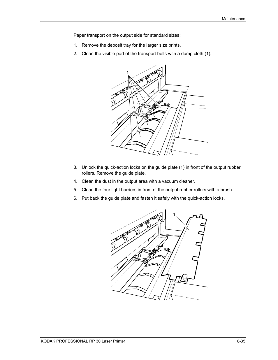 Kodak RP 30 User Manual | Page 227 / 235