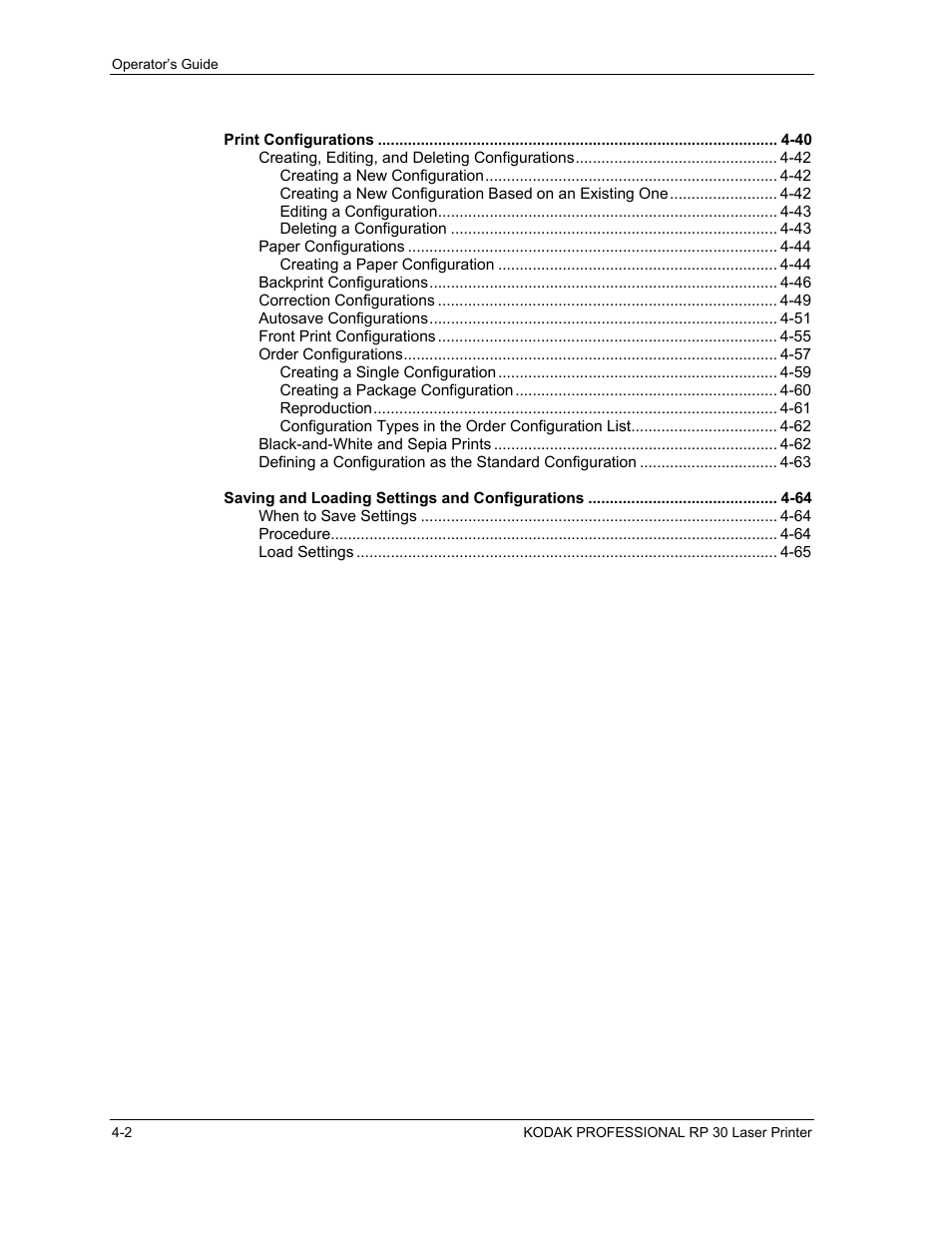 Kodak RP 30 User Manual | Page 69 / 235