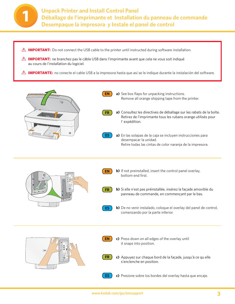 Kodak 5100 User Manual | Page 3 / 28