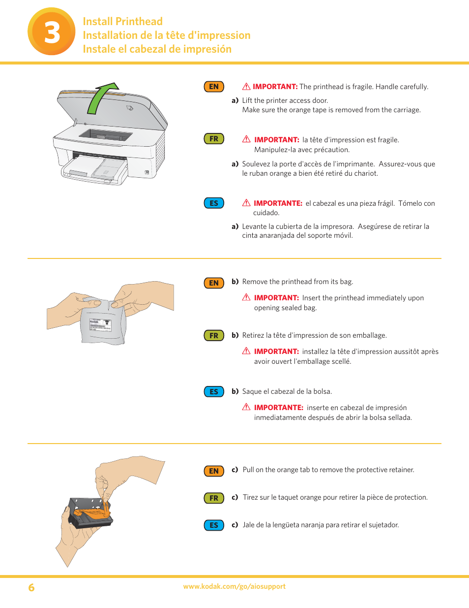 Kodak 5100 User Manual | Page 6 / 28