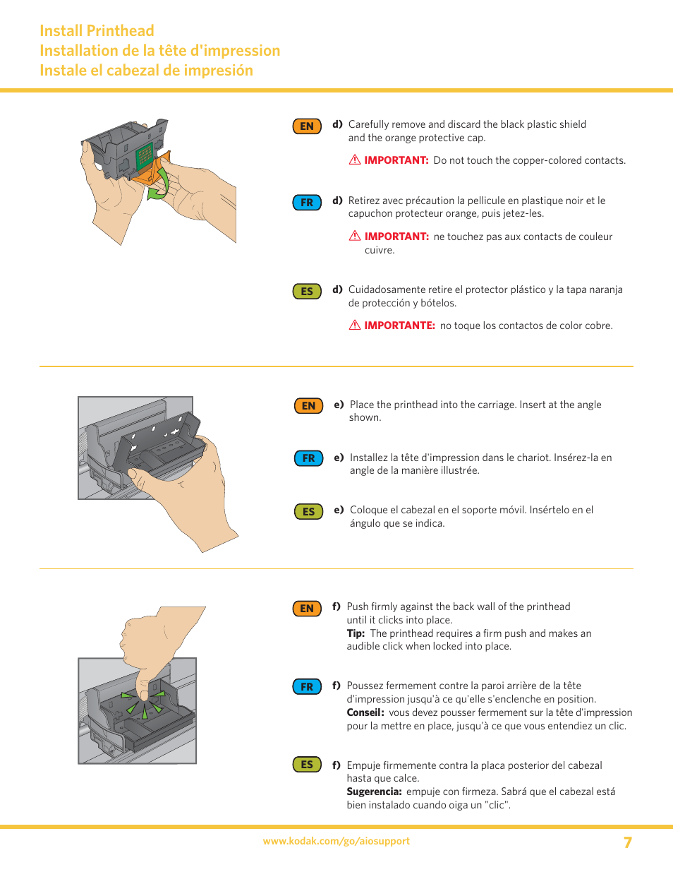 Kodak 5100 User Manual | Page 7 / 28