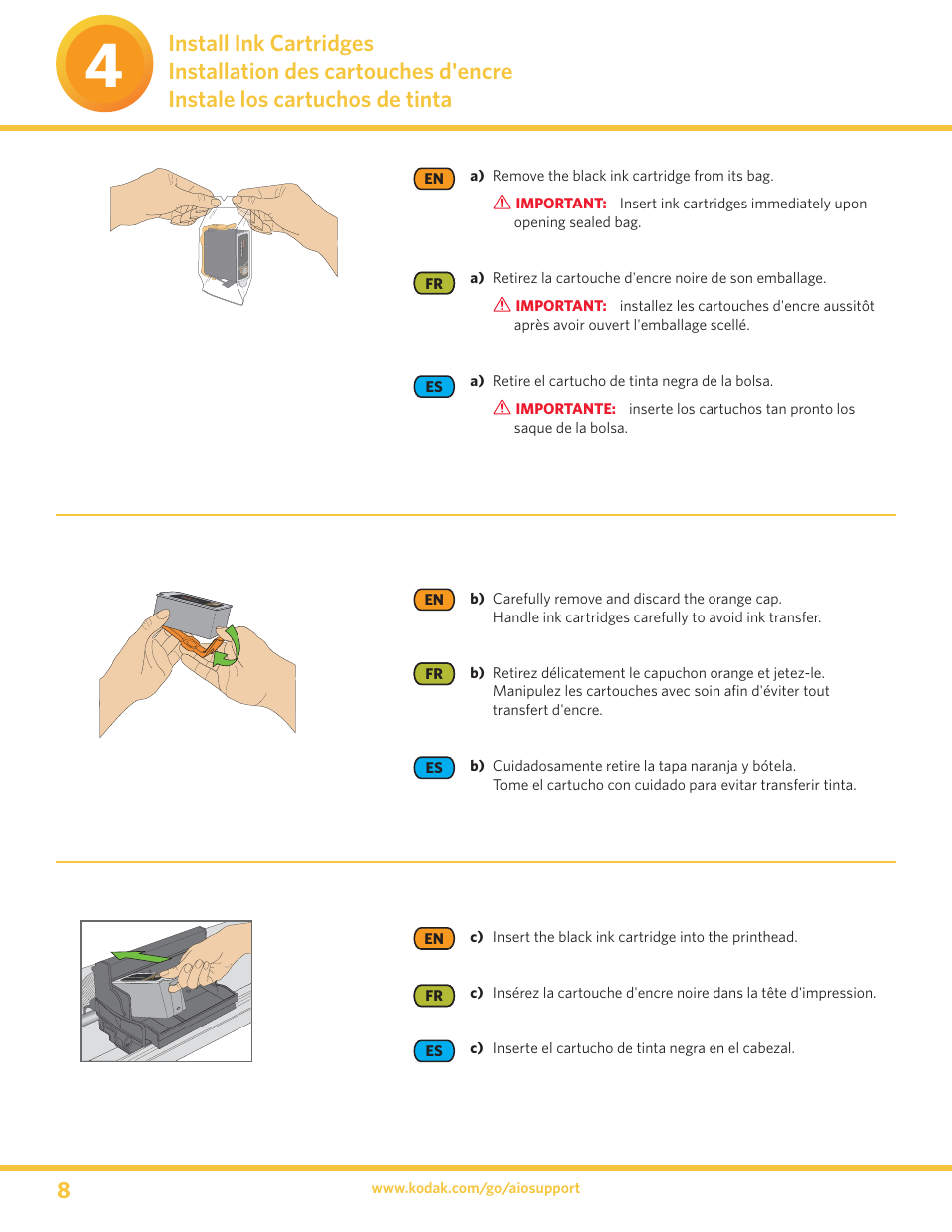 Kodak 5100 User Manual | Page 8 / 28