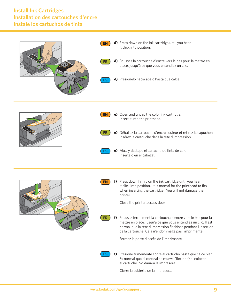 Kodak 5100 User Manual | Page 9 / 28