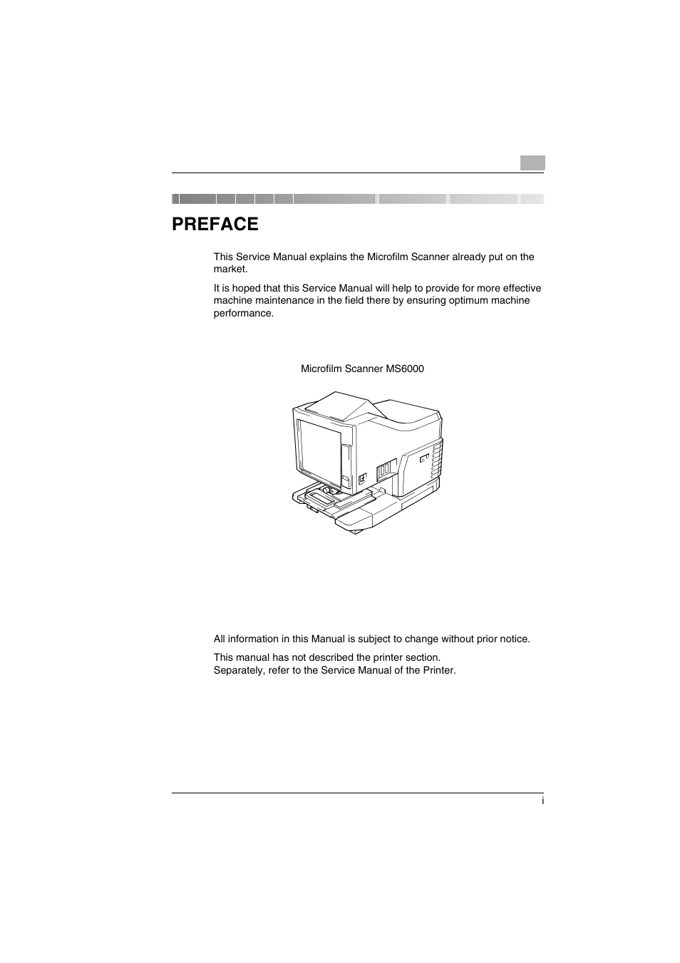 Preface | Kodak 2400DSV User Manual | Page 2 / 131