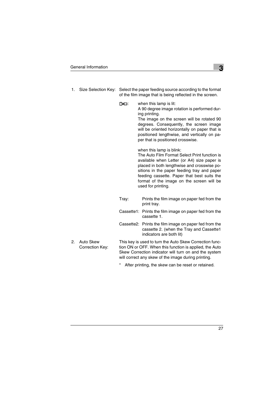 Kodak 2400DSV User Manual | Page 34 / 131