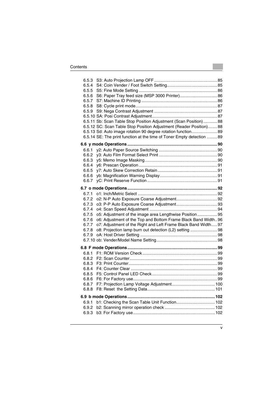 Kodak 2400DSV User Manual | Page 6 / 131