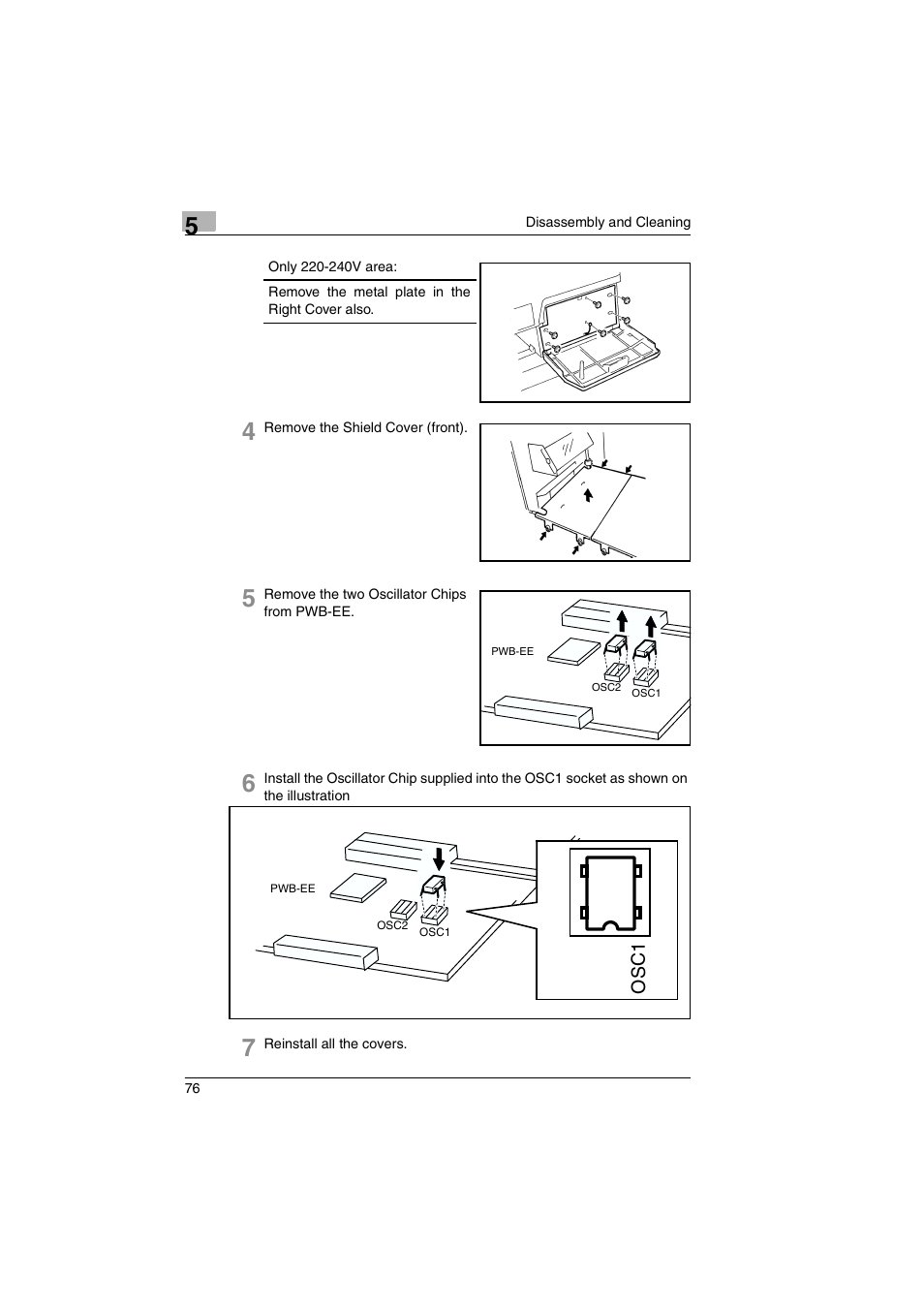 Kodak 2400DSV User Manual | Page 83 / 131