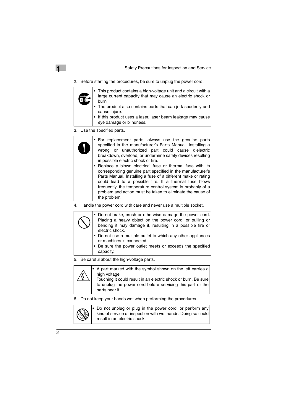 Kodak 2400DSV User Manual | Page 9 / 131