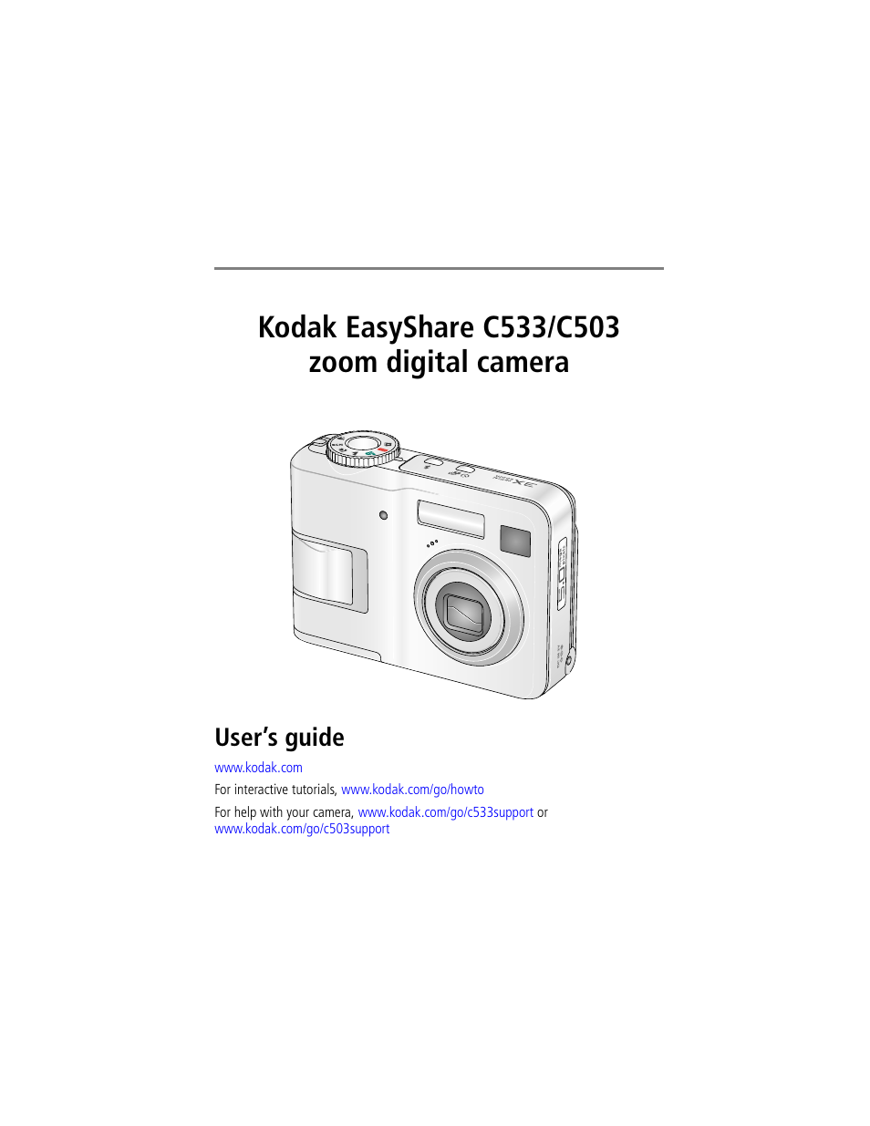 Kodak C503  EN User Manual | 67 pages