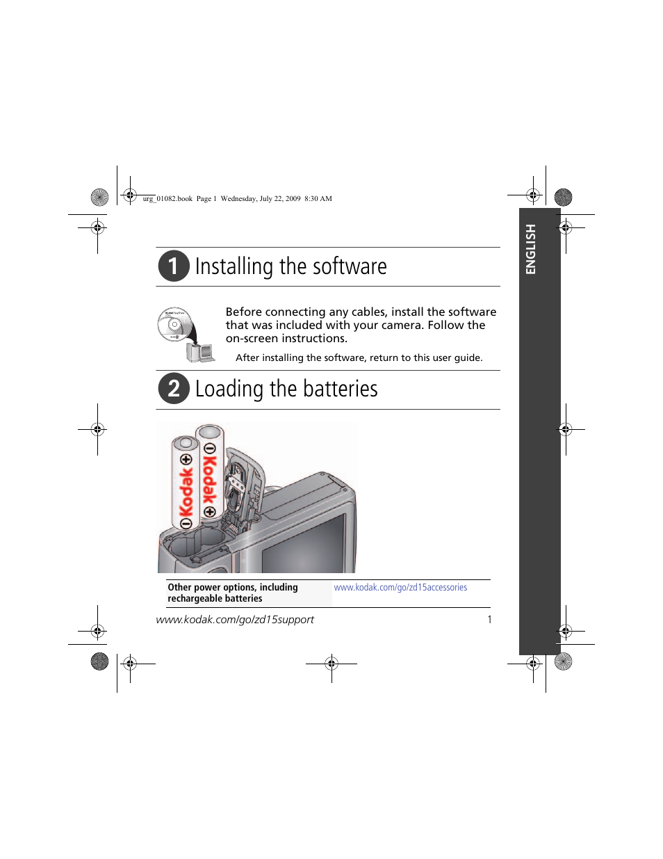 Kodak ZD15 User Manual | 27 pages