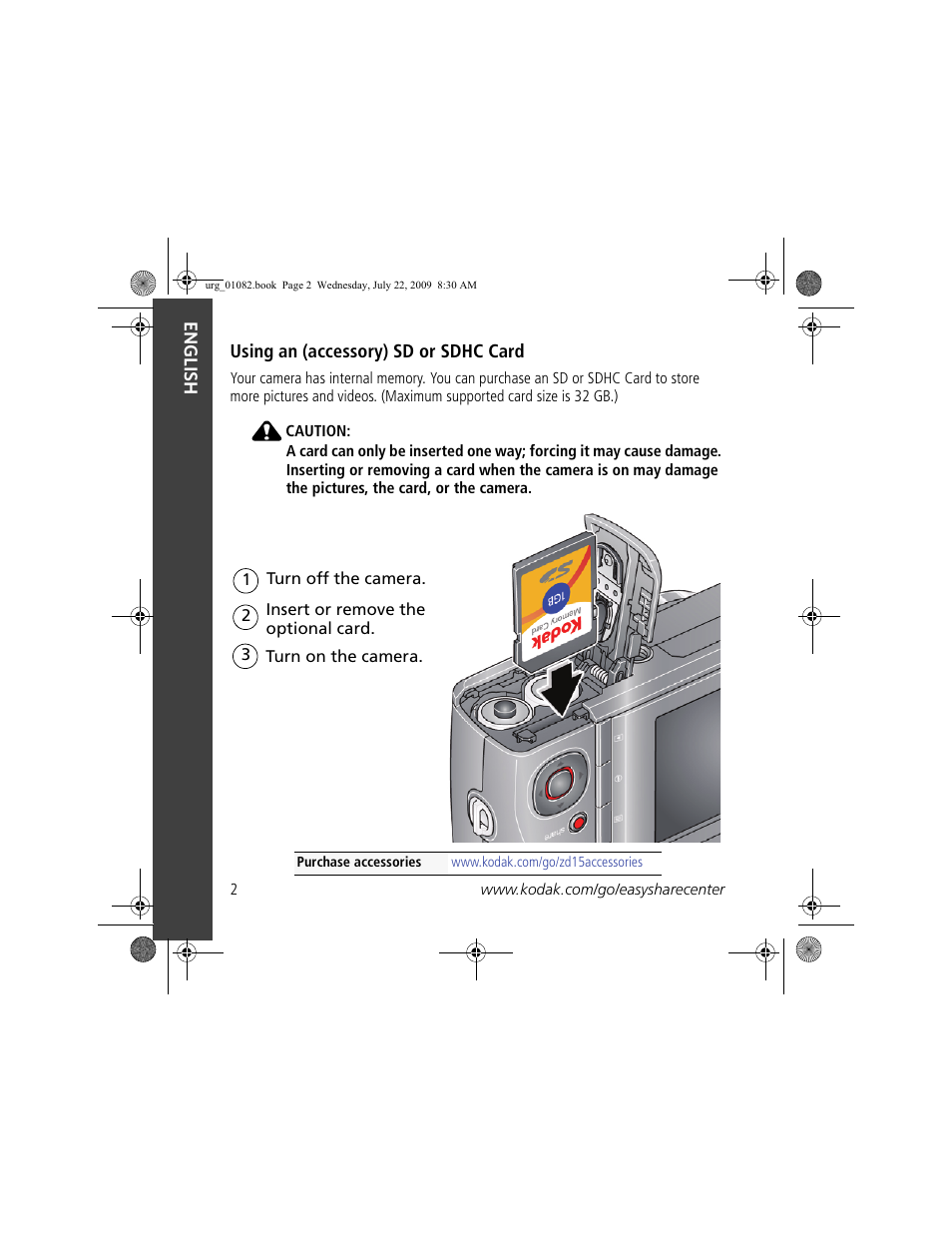 Kodak ZD15 User Manual | Page 2 / 27