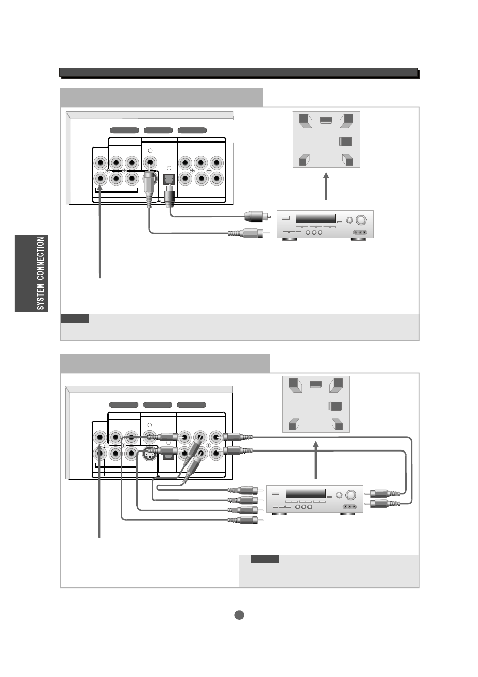 Connecting to digital amplifier, Connecting to 5.1 ready amplifier | Kodak MDV 300 User Manual | Page 13 / 23