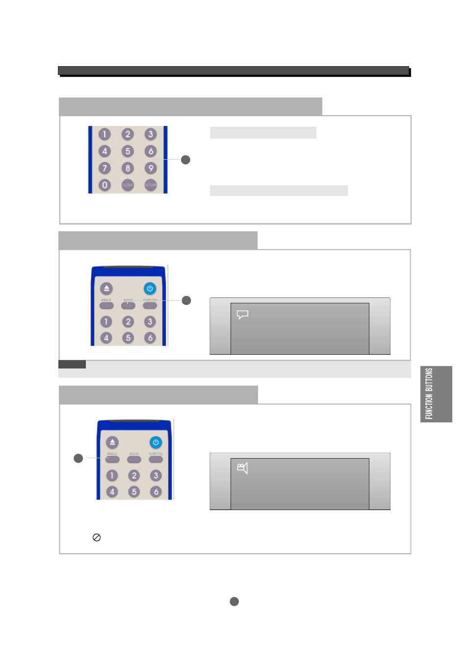 Numeric key pad / direct program access, Multi-angle, Multi-audio soundtrack | Kodak MDV 300 User Manual | Page 23 / 23