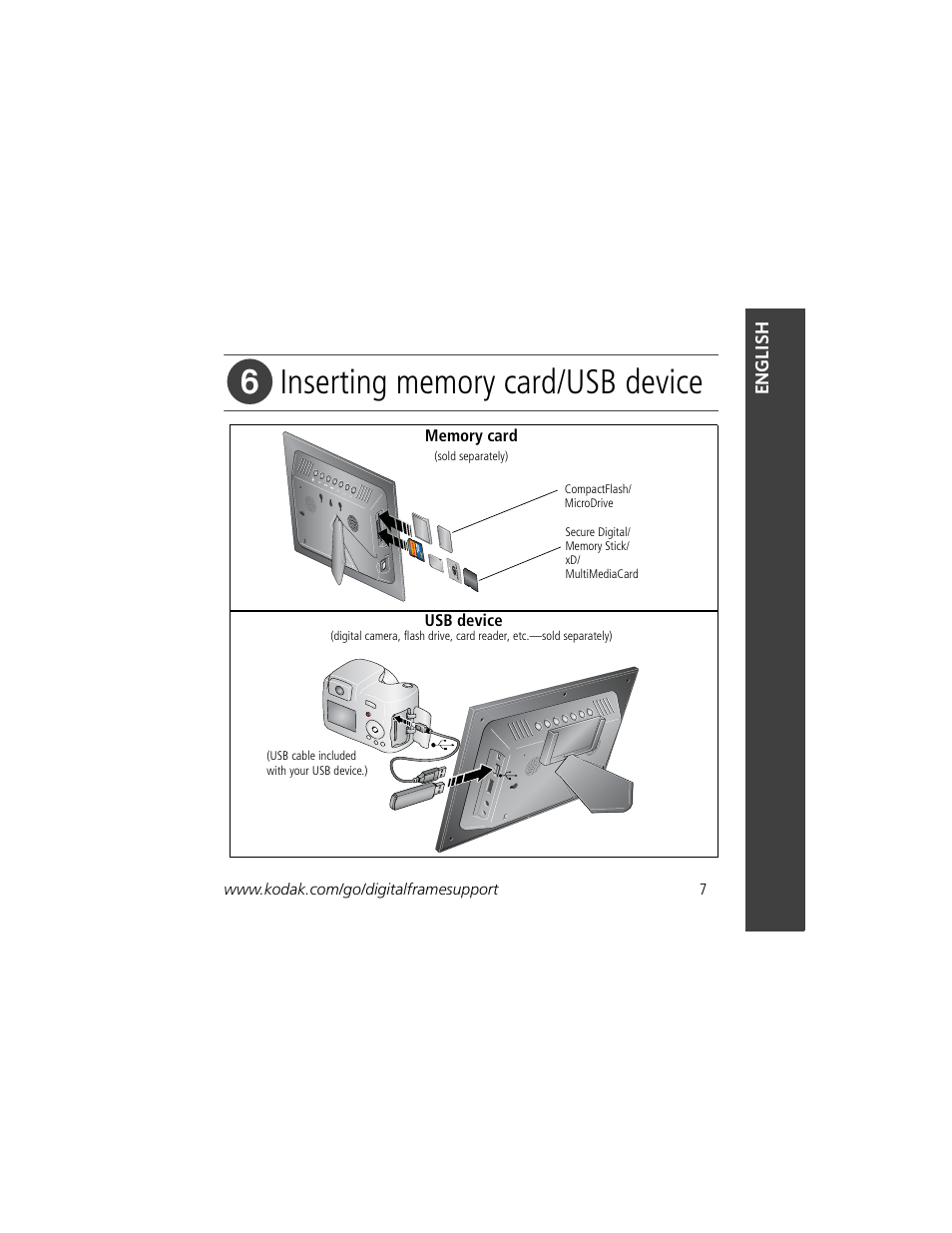 Kodak VCB611AT User Manual | Page 7 / 20